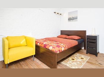 Appartager BE - Bordiau Chambre 6, Etterbeek - 810 € pm
