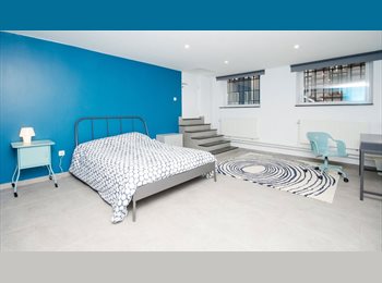 Appartager BE - Deux Eglises Chambre 1, Ixelles-Elsene - 1.015 € pm