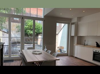 Appartager BE - FULLY renovated master house in CEE area, Etterbeek - 866 € pm