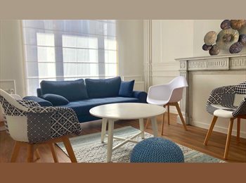 Appartager BE - Standing house in the heart of CEE, Etterbeek - 900 € pm