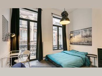 Appartager BE - Méridien chambre 3, Bruxelles - 880 € pm