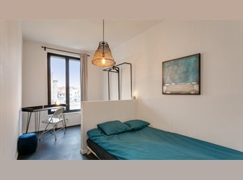 Appartager BE - Méridien Chambre 9, Bruxelles - 850 € pm