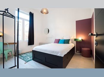 Appartager BE - Dethy chambre 1, Saint Gilles Sint Gillis - 710 € pm