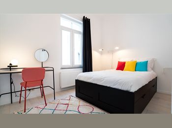 Appartager BE - Dethy chambre 10, Saint Gilles Sint Gillis - 710 € pm
