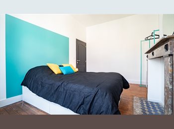 Appartager BE - Emile Banning Chambre 5, Etterbeek - 870 € pm