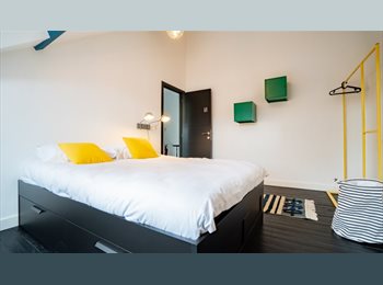 Appartager BE - Fort Chambre 6, Charleroi - 575 € pm