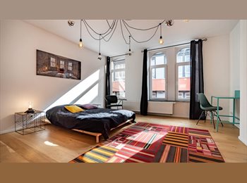 Appartager BE - Digue Chambre 4, Charleroi - 765 € pm