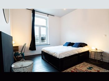 Appartager BE - Willy Ernst 41 chambre 5, Charleroi - 650 € pm