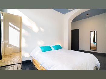 Appartager BE - Leys chambre 6, Etterbeek - 1.010 € pm