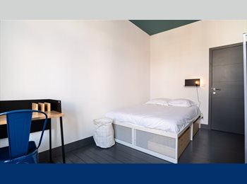 Appartager BE - Leys chambre 4, Etterbeek - 930 € pm