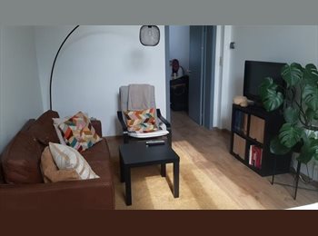 Appartager BE - appartement 2 grandes chambres salle de bain privée, Liège - 540 € pm