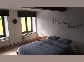 Appartager BE - Chambre meublée à Louer, Tinlot - 500 € pm