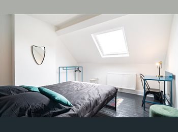 Appartager BE - Rogations chambre 6, Etterbeek - 890 € pm