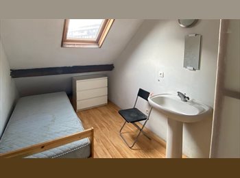 Appartager BE - Cosy room in original community house, Saint Gilles Sint Gillis - 595 € pm