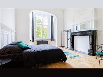 Appartager BE - Audent 5 - 7 chambre 2, Charleroi - 725 € pm