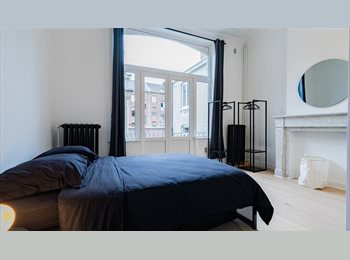 Appartager BE - Audent 5 - 7 chambre 8, Charleroi - 650 € pm