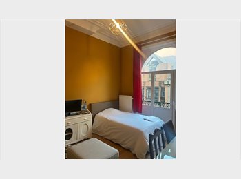Appartager BE - 1 chambres libre immédiatement, Saint Gilles Sint Gillis - 700 € pm