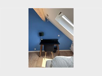 Appartager BE - Colocation de 2 chambres à 2 pas du Parvis de Saint-Gilles, Saint Gilles Sint Gillis - 550 € pm