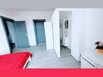 Appartager BE - Rooms private shower Etterbeek-Merode-Schuman- La Chasse, Etterbeek - 750 € pm