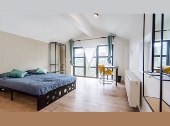 Appartager BE - Bastogne 6B chambre 8, Arlon - 900 € pm