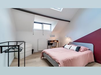 Appartager BE - Parc 54 - chambre 4, La Louvière - 690 € pm