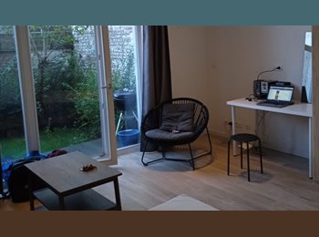 Appartager BE - Room with private garden, Saint Gilles Sint Gillis - 650 € pm