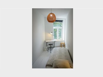 Appartager BE - Petite chambre en colocation, Charleroi - 382 € pm