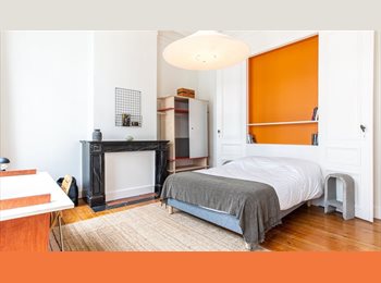 Appartager BE - Maison Viaduc - Chambre 3, Ixelles-Elsene - 1.050 € pm