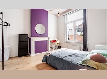 Appartager BE - Maison Jean Robie - Chambre 3, Saint Gilles Sint Gillis - 915 € pm