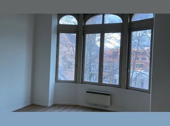 Appartager BE - Bel appartement lumineux jardin privatif Metro, Jette - 695 € pm