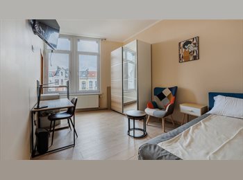 Appartager BE - Colocation 18,3 m² - Avenue Adolphe Demeur, Saint Gilles Sint Gillis - 600 € pm