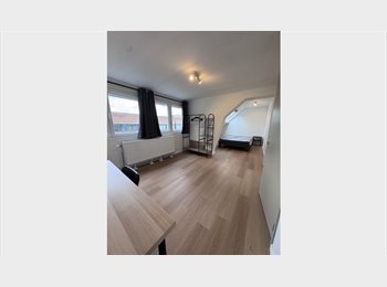 Appartager BE - Chambre meublée dans spacieuse colocation rénovée, Charleroi - 475 € pm