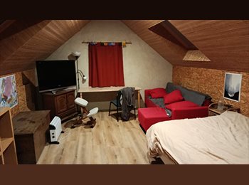 Appartager BE - Chambre à louer dans habitat groupé à Nivelles, Nivelles - 500 € pm