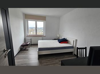 Appartager BE - Colocation à Aubange – 2 chambres disponibles prochainement à 550€ TOUT COMPRIS, Aubange - 550 € pm