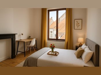 Appartager BE - Large Shared House – 6 Bedrooms – Saint-Gilles , Saint Gilles Sint Gillis - 750 € pm
