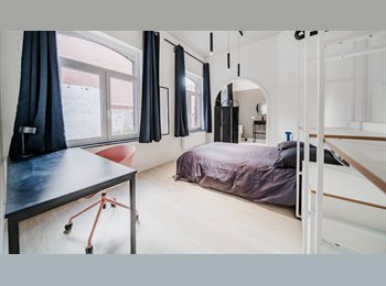 Appartager BE - Fontaine chambre 3, Charleroi - 660 € pm