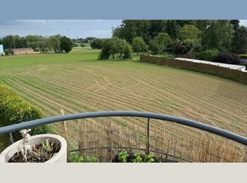 Appartager BE - Colocation calme dans appartement lumineux – Nature à pied, Le Rœulx - 850 € pm