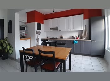 Appartager BE - Chambre à louer, Dilbeek - 580 € pm