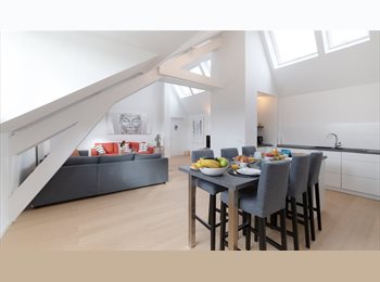 Appartager BE - Magnifique loft de 200 m², Ixelles-Elsene - 880 € pm