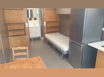 Appartager BE - studio à louer, Habay - 525 € pm