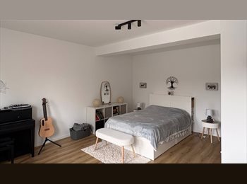 Appartager BE - Grande chambre lumineuse - Gare de Braine l’Alleud, Braine-l'Alleud - 620 € pm