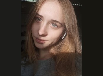 Appartager BE - Irina Razhda  - 19 - Arlon