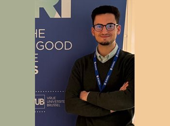 Appartager BE - Álvaro - 25 - Schaerbeek Schaarbeek