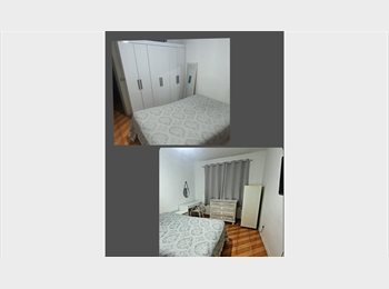 Roomgo BR - SUÍTES E  QUARTOS   MOBILIADOS/ 5 MINUTOS DO METRÔ SÃO JOAQUIM, Liberdade - R$ 1.500 Por mês
