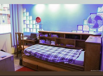 Roomgo BR - QUARTO INDIVIDUAl top  tudo incluído = 2.500☆☆☆☆☆, Botafogo - R$ 2.500 Por mês