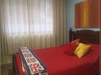 Roomgo BR - Quarto individual top Botafogo  2.500☆☆☆☆☆, Humaitá - R$ 2.500 Por mês