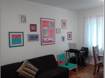 Roomgo BR - Quarto em apto montado, Vila Mariana - R$ 1.850 Por mês