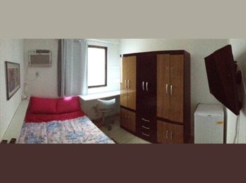 Roomgo BR - CASA MIA 407.QUARTO INDIVIDUAL 3, Maracanã - R$ 1.980 Por mês