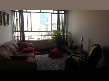 Roomgo BR - Amplo apto prox ao Mackenzie, Consolação - R$ 1.650 Por mês