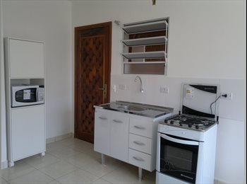 Roomgo BR - Kitnet Ampla, Mobiliada,Individual, Butantã/USP, Butantã - R$ 1.250 Por mês